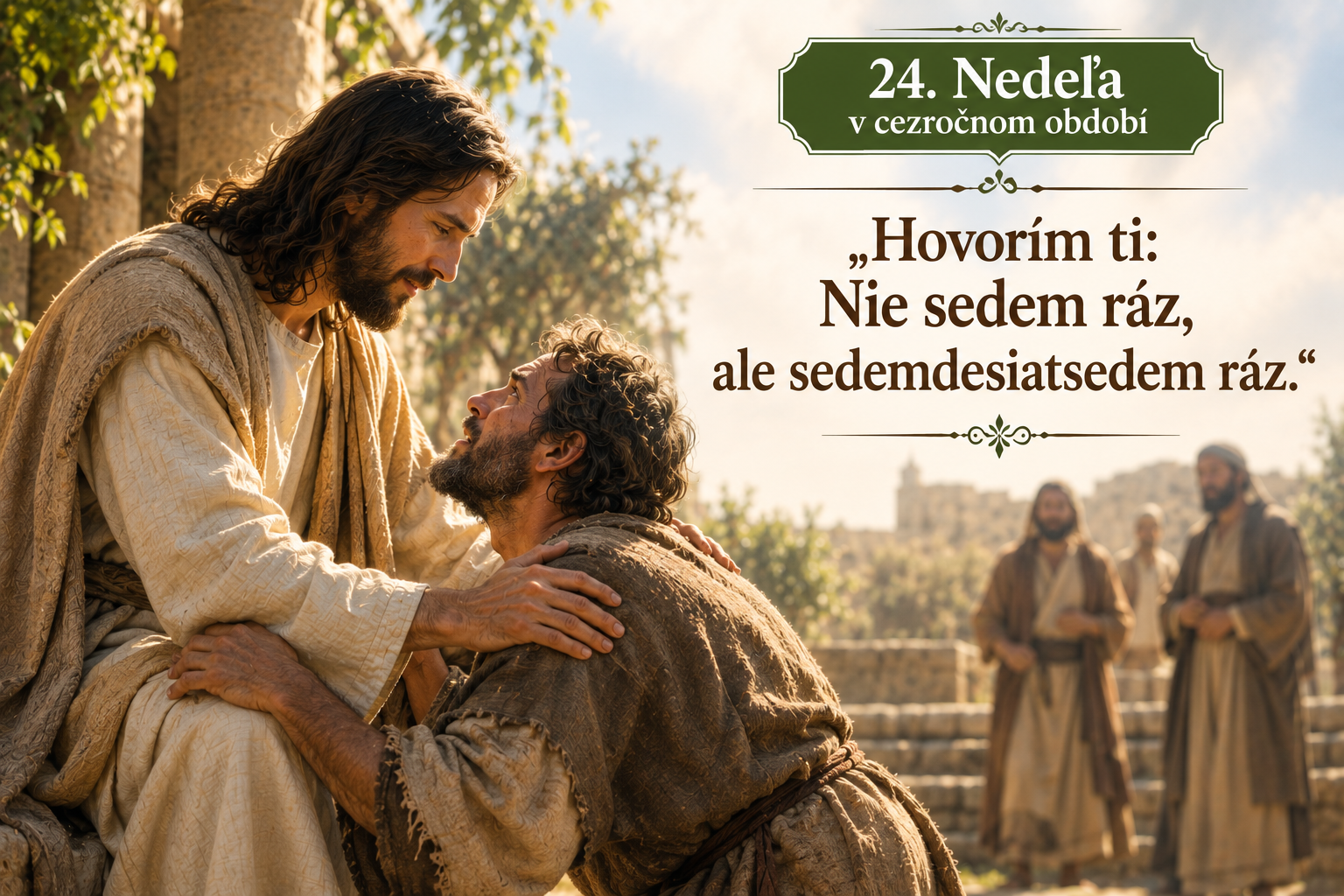 Farské oznamy na 24. nedeľu v cezročnom období – 13.09.2026